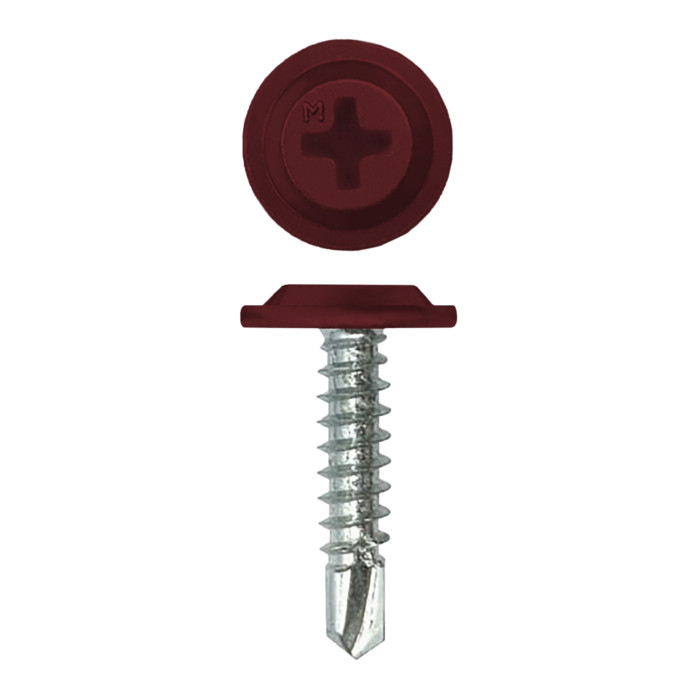 Саморез ПШС Daxmer Pro 4,2х19 (1000 шт) шлиц PH2 RAL 3005