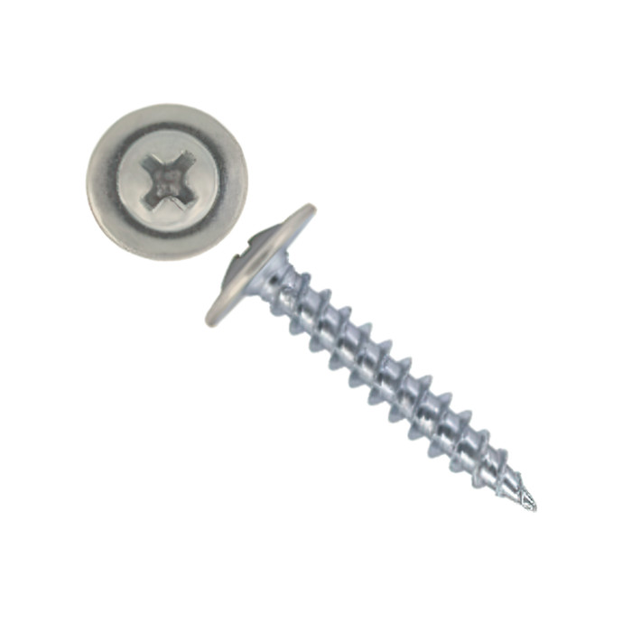 Саморез ПШ 4,2х25 (500шт) шлиц PH2 RAL 9001