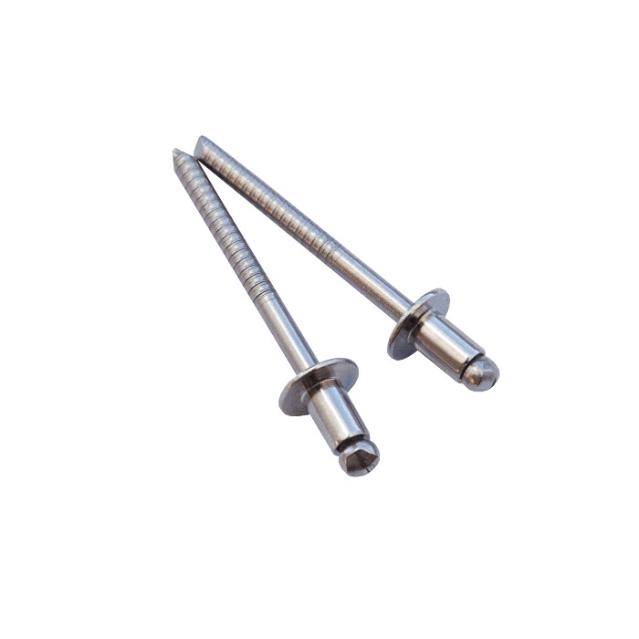 Заклепка вытяжная 3,2х8 (10х1000шт) алюм/ст